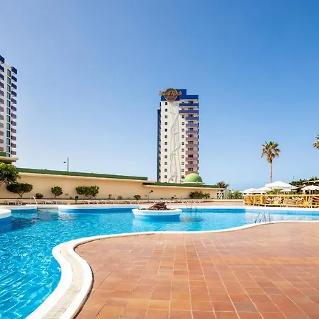 Paradise Flat Near Hard Rock With Pool דירה *