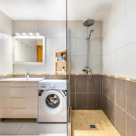 דירה Paradise Flat Near Hard Rock With Pool